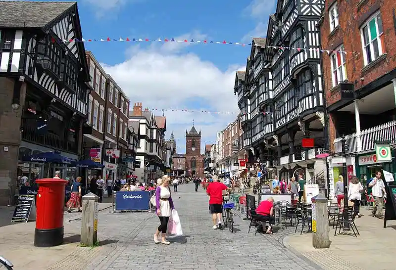 English in Chester - Chester 4