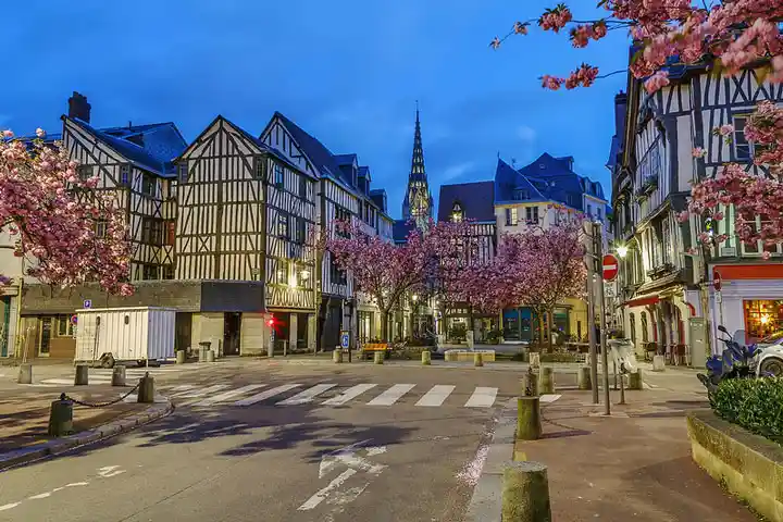 French in Normandy - Rouen 4