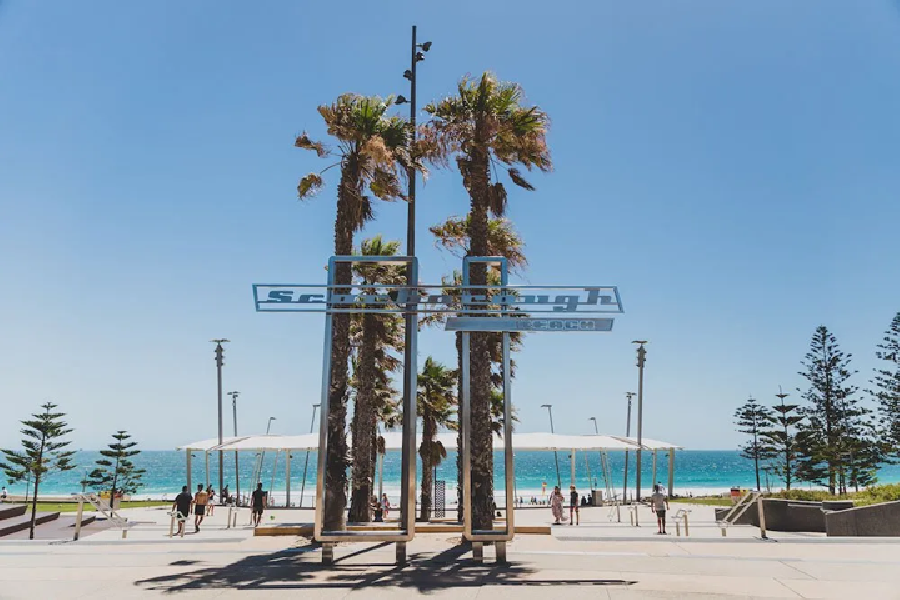 Ecole de langue Lexis English - Scarborough, Perth Beach