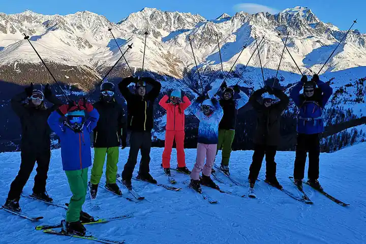 fRilingue Braunwald Ski Camp 6
