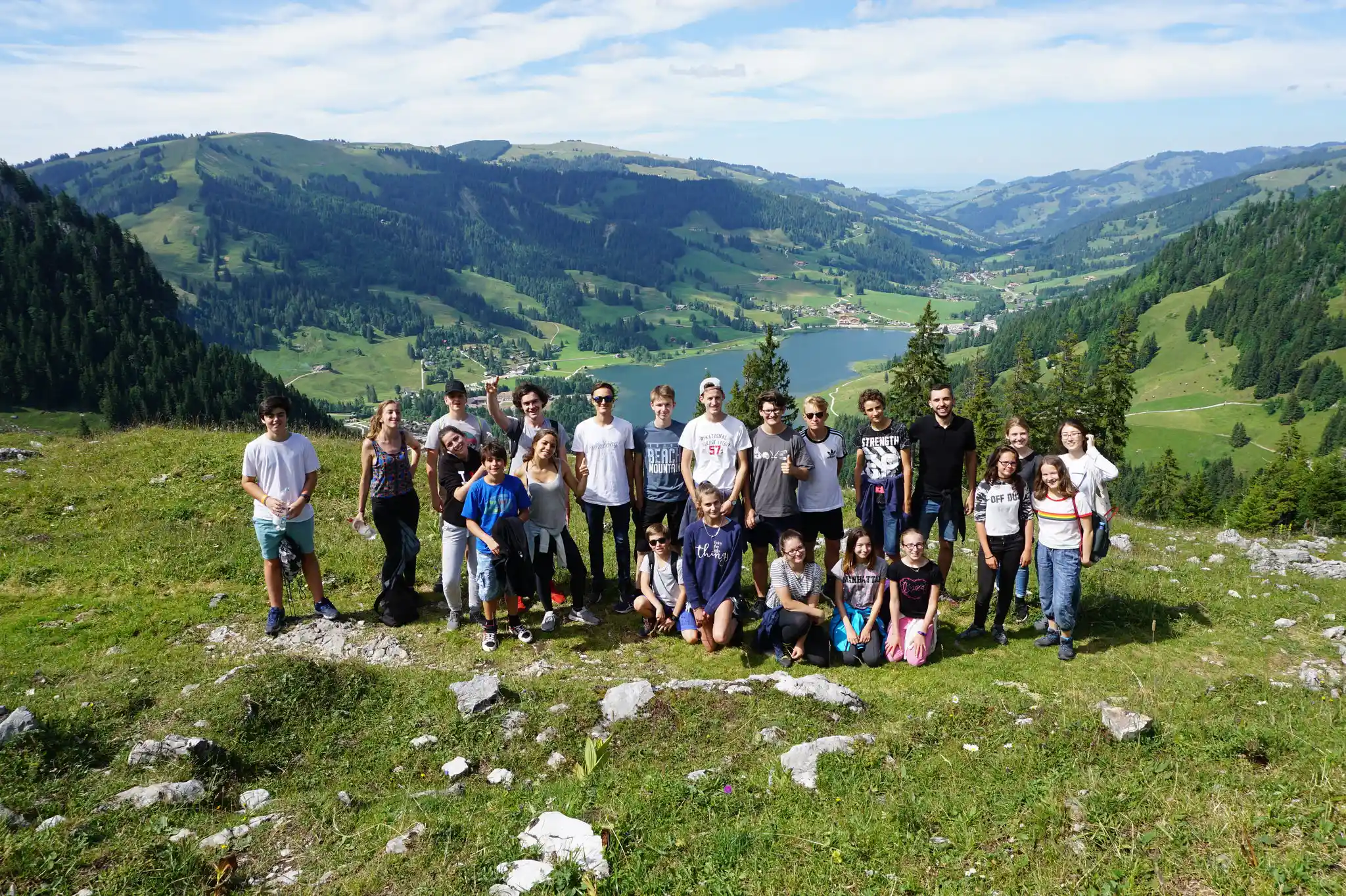 fRilingue Summer Schwarzsee französisch 4