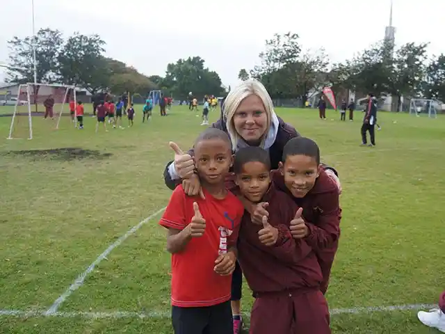 Freiwilligenarbeit im Fussballprojekt in Südafrika 1