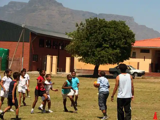 Freiwilligenarbeit im Fussballprojekt in Südafrika 2