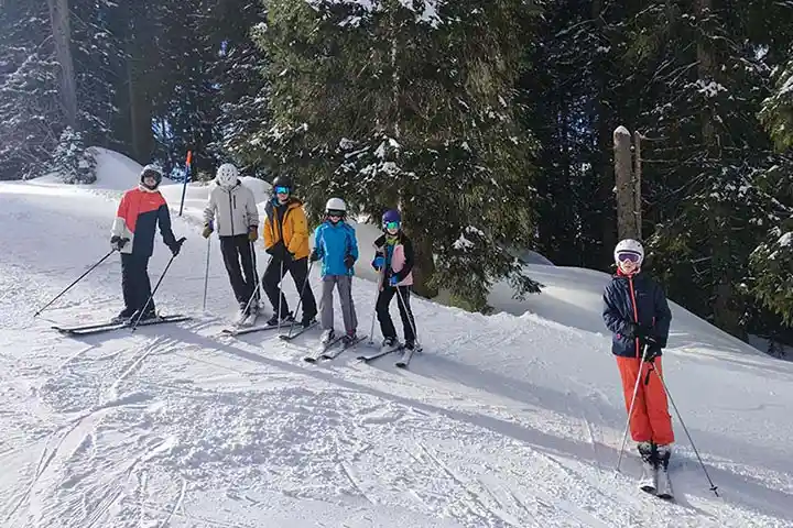 fRilingue Braunwald Ski Camp 2