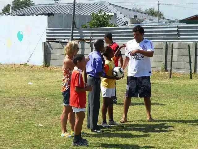 Freiwilligenarbeit im Fussballprojekt in Südafrika 3