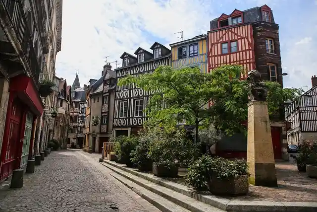 French in Normandy - Rouen 4