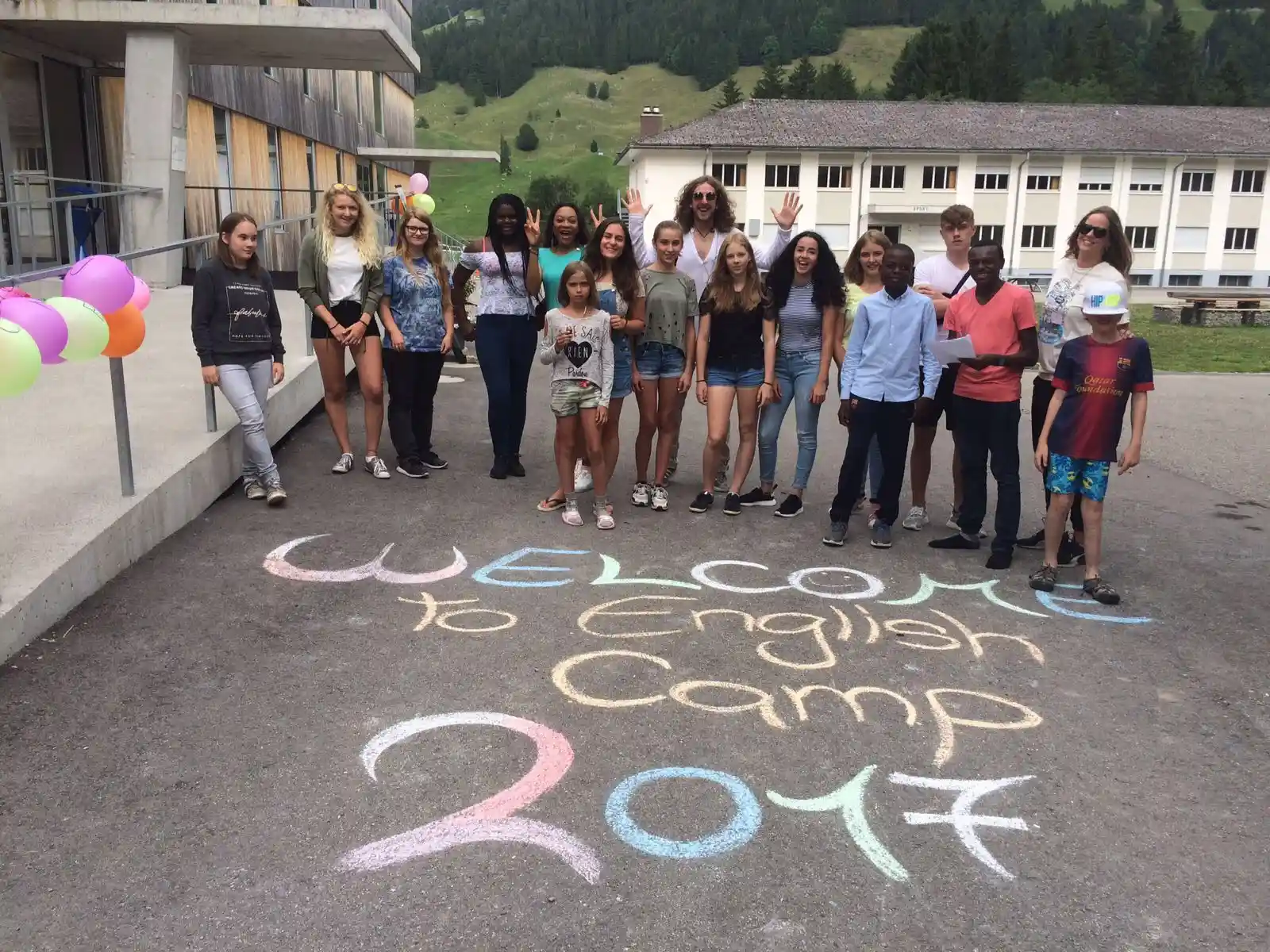 fRilingue Schwarzsee Campus - English Camp 4